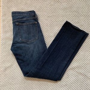 J. Crew Factory Stretch Matchstick Jeans Size 27